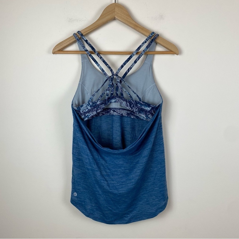 Lululemon Moment To Movement 2-In-1 Tank